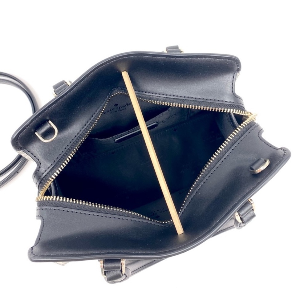 Kate Spade Signature Spade Flower Small Satchel Crossbody - Picture 8 of 12